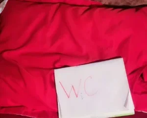 Bé mít live show hàng trên giường