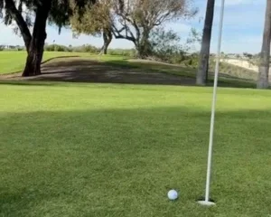 Chơi golf nhưng mà lại có nhiều lỗ như này thì các bác chọn đâm lỗ nào