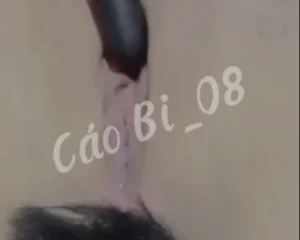 Em Hân Nhi 2k3, đeo lông cáo ở lỗ nhị ngồi dùng sextoy thẩm du cực nứng