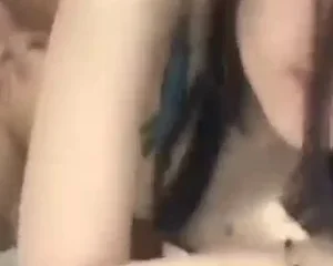 Nắm tóc doggy em rau bím khít sướng rên
