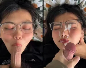 Xuất lên mặt em người yêu
